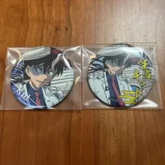 名探偵コナン 百鬼夜行グリッター缶バッジ 怪盗キッド⑤