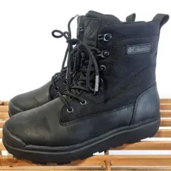 Columbia コロンビア サップランド スノーブーツ 黒 24cm ビブラム