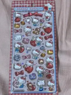 j*n様 ハローキティ ボンボンドロップシール