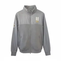 ジャックバニー パーリーゲイツ 2WAY フード収納切り替えブルゾン グレー 6