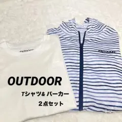 OUTDOOR PRODUCTS レディース Tシャツ ＆パーカー まとめ売りのサムネイル