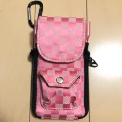 カメオCAMEOエルスタイルL-styleダーツケースPINKチェック送料無料のサムネイル