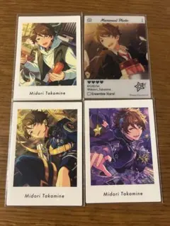 あんスタ ぱしゃっつ 高峯翠セット