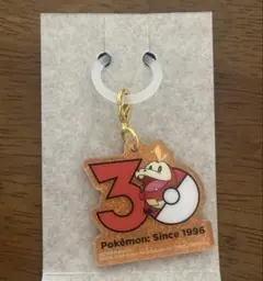 ポケモン ポケチャーム 30周年ロゴマスコット2 ホゲータ