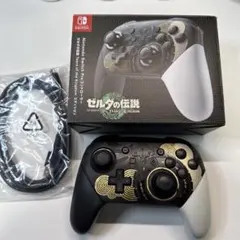 ゼルダの伝説 Nintendo Switch Pro コントローラー　プロコン