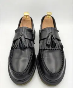 【美品】ドクターマーチン ADRIAN 25cm (UK6) タッセルローファー