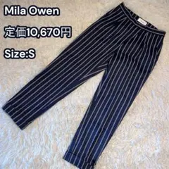 ミラオーウェン/Mila Owen テーパードパンツボ トムスレディース　秋冬