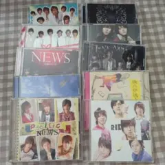 NEWS CD 10枚 まとめ売り