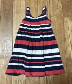 babyGap ノースリーブ ワンピース 100cm ボーダー