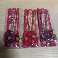 セボンスター ペンダント 3個セット