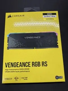 CORSAIR VENGEANCE RGB RS 32GB 3200MHz
