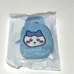 ちいかわてのひらバッグ　ハチワレ