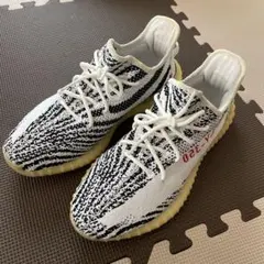 adidas Yeezy Boost 350 V2 ゼブラ Zebra