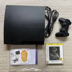 PS3本体 CECH-3000A・コントローラー・Demons Soluls