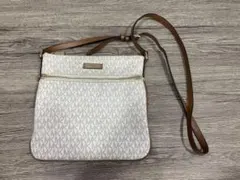 ✴️即購入不可コメント必須 MICHAEL KORS ショルダーバッグ ホワイト