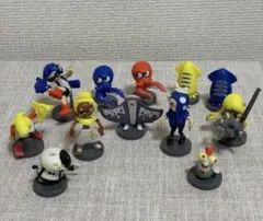 スプラトゥーン3 フィギュアセット 12体