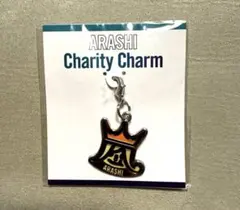 【未開封未使用】嵐　ARASHI チャリティチャーム