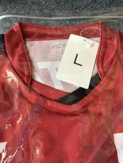 VICTAS 日本代表モデル 卓球ウェア 選手支給 JTTAマークなし Lサイズ