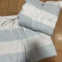 GELATO PIQUE ボーダーパーカー ショートパンツ セット