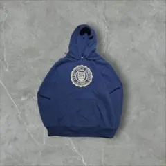 OLD NAVY ロゴ パーカー XL ブルー 古着