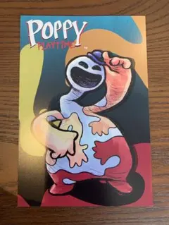 ポピープレイタイム 購入特典 ドーイ イラストカード ポストカード
