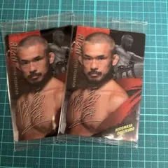 【新品未開封】RIZIN ウエハース 25 扇久保博正