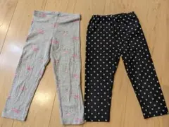 伸びるズボン (Old Navy & Uniqlo)