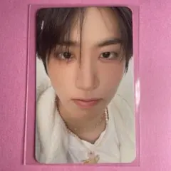 straykids ハン　ペンミ　購入特典　トレカ