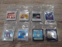 3DS ソフト まとめ売り ポケモン　 モンハン　マリオ　太鼓の達人