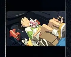 48千と千尋の神隠し　でこチュウ　ジブリ美術館　フィルム　チケット　入場券 48千と千尋の神隠し でこチュウ ジブリ美術館 フィルム チケット