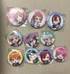 KING OF PRISM　缶バッジ