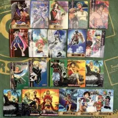 ワンピース 新海賊王グミ ウォーターセブン編 セミコンプ ワンピース