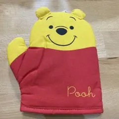 ゼクシィ2024年12月号付録　くまのプーさん鍋つかみ　未使用品