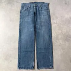 リーバイス569 Levis W36 ブルーデニム 青 古着 ヒゲ 21303 - メルカリ
