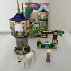 LEGO ディズニープリンセス 41065 ラプンツェルの楽しい1日（説明書付）