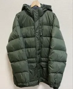 【金額変更】L.L.Bean エルエルビーンダウンジャケット Lサイズ カーキ