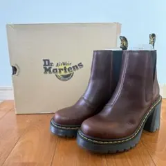 Dr. Martens 24cm Spence ダークブラウン ドクターマーチン
