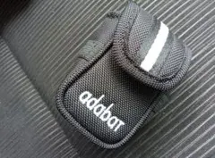 adabat ボールポーチ 黒のサムネイル