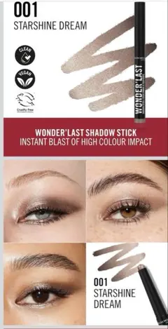 RIMMEL ワンダーラストアイシャドウスティック 001スターシャインドリームのサムネイル