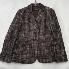 ✨美品✨ レリアン Lelian ツイードテーラードMのサムネイル