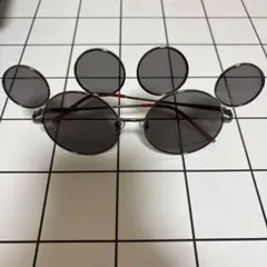 ミッキー型サングラス