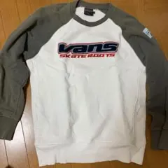 VANS スウェットシャツ トレーナー ヴィンテージ