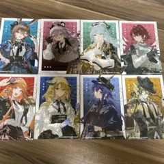 アークナイツ jr東海 推し旅 ポストカード特典 コンプリートセット