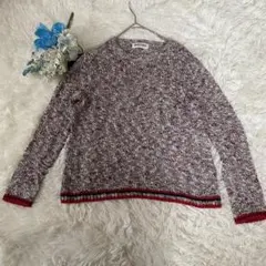 GEORGES RECH マルチカラーニット サイズ36 カジュアル