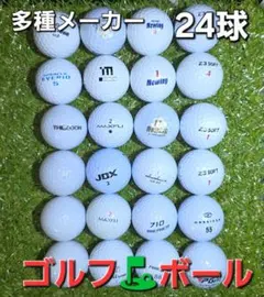 ゴルフボール 　白　24球【2ダース分】