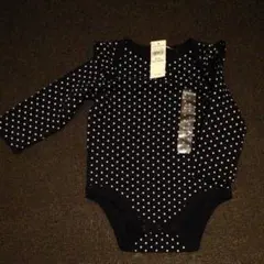 babygap GAP ロンパース/水玉/タグ付き