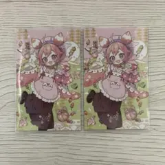 にじさんじ ノスタルジアコレクション カード 宇志海いちご 2枚