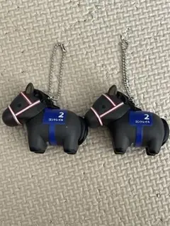 サラブレッドコレクション ソフビフィギュアボール　コントレイル2個セット