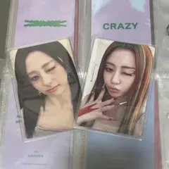 LE SSERAFIM CRAZY ユンジン