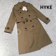 試着のみタグ付☆ 汚れ有☆ HYKE トレンチコート　サイズ1